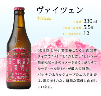 富士桜高原麦酒ヴァイツェン