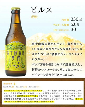 富士桜高原麦酒ピルス