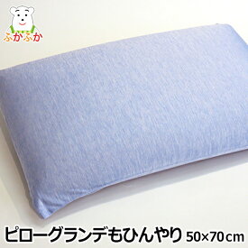 接触冷感枕カバー KEEP IN COOL ピローケース 50x70cm クールピローケース マニフレックスのピローグランデに使える大型枕(50x70cm)用のアイスピローケース【メール便可】