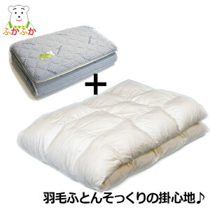 マニフレックス・イタリアンフトンとダンフィル・フィベール 敷き布団掛け布団の2点セット シングル magniflex danfill 単身赴任 ひとり暮らし 新生活 寝具