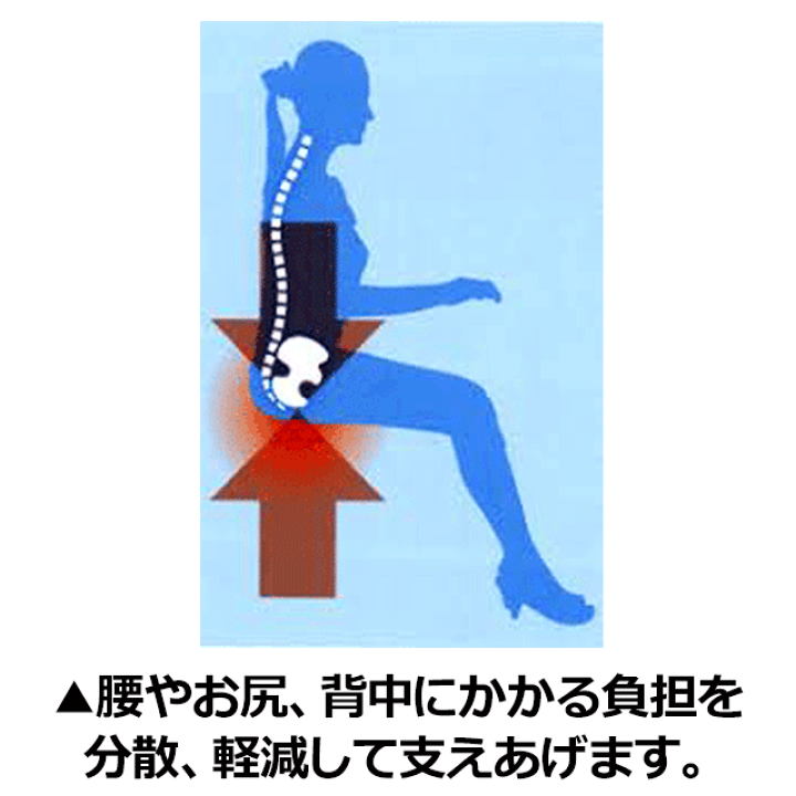 楽天市場】マニフレックス ファンクッション お尻が痛くならない 椅子