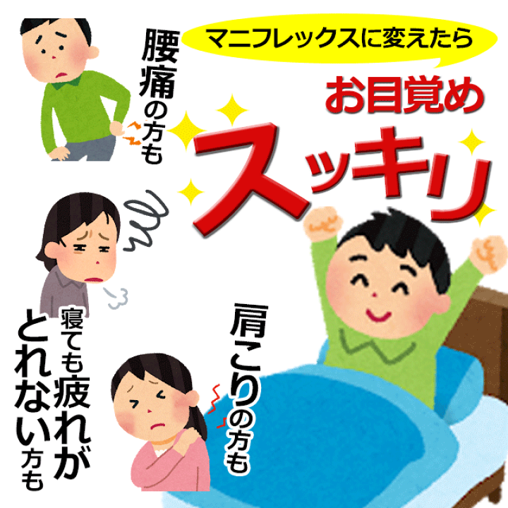 楽天市場】マニフレックス ハイキュ・ヴィロブロックトッパー 抗