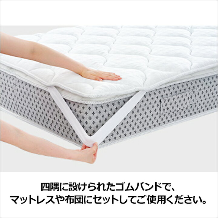 楽天市場】マニフレックス ハイキュ・ヴィロブロックトッパー 肩らく 