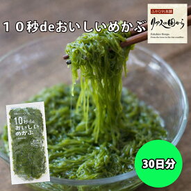 めかぶ 高級10秒deおいしいめかぶ 丸繁商店 三陸千切りめかぶ 40g×30入れ 10秒でおいしいめかぶ セット (冷凍)とろとろ、ネバネバ感が魅力 タレとの相性が抜群。気仙沼めかぶ メカブ 華めかぶ 買いだめ 10秒めかぶ ランキング受賞！