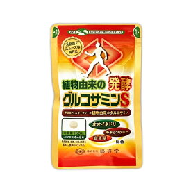 植物由来の発酵グルコサミンS（150粒） グルコサミン オオイタドリ キャッツクロー 筋骨草 サプリ 歩行 健康 広貫堂 廣貫堂