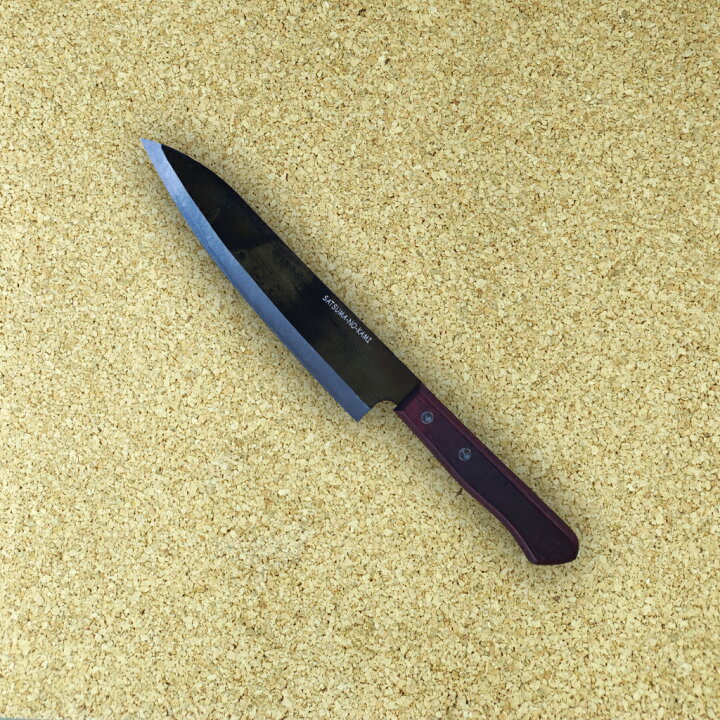 楽天市場】薩摩守（牛刀）21cm 銀三銀紙三号錆びにくい鋼 : 薩摩の  