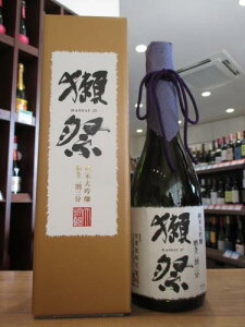 獺祭 純米大吟醸 磨き二割三分 DX箱 旭酒造 720ml