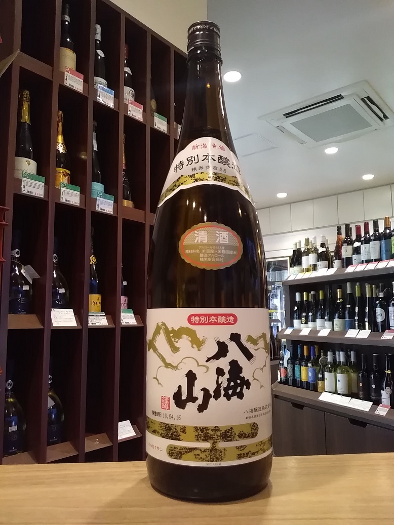 八海山 特別本醸造 八海醸造 1800ml 日本酒