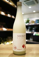 かわいい　白いライチ　720ml