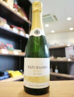 水芭蕉　スパークリング　MIZUBASHO PURE　永井酒造　360ml