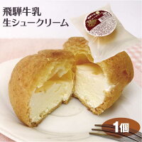 飛騨高山 お土産 飛騨牛乳生シュークリーム 飛騨高山みやげ シュークリーム スイーツ 飛騨牛乳100％ 岐阜 お土産 岐阜みやげ ふく福【冷凍】