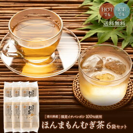 麦茶 312 パック ほんまもんむぎ茶 10g×52袋 6個セット / 送料無料 麦茶 パック 香川県産 イチバンボシ100% 国産 麦茶 ほんまもん麦茶 赤ちゃん ベビー 子供 煮出し 水出し 麦茶 麦茶パック【売れ筋】