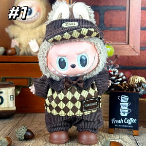 Labubu 17cm ւp h[Zbg ~jʂ ߑ RX`[  AEgtBbg RNVp 킢  v[g MtgɂœK