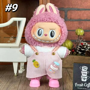 Labubu 17cm ւp h[Zbg ~jʂ ߑ RX`[  AEgtBbg RNVp 킢  v[g MtgɂœK