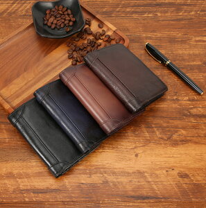 メンズ 財布 短財布 本革 牛革 じゃばら式 多カード収納 ラウンドファスナー コインケース 小銭入れ 高級感 コンパクト ビジネス シンプル おしゃれ ギフト