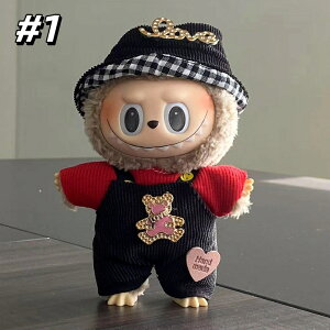 Labubu h[ Zbg 17cm p RX`[ ւ m Be Aj ߑZbg ʂBp ʂݗp  ~j`A ߋR[f ߑւ