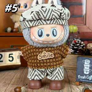 Labubu ւ mZbg 17cm h[p ʂݕ ߑ R[f JWA XJ[g  ~j`Al`p ^}XRbg  v[gp