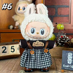 Labubu ւ mZbg 17cm h[p ʂݕ ߑ R[f JWA XJ[g  ~j`Al`p ^}XRbg  v[gp