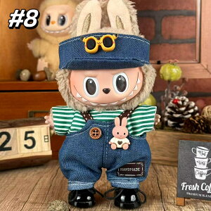 Labubu ւ mZbg 17cm h[p ʂݕ ߑ R[f JWA XJ[g  ~j`Al`p ^}XRbg  v[gp