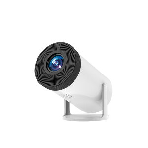 家庭用 プロジェクター 小型 ポータブル スマート投影機 720P 高画質 140ANSI 明るい 大画面 35〜140インチ対応 ホームシアター モバイルプロジェクター コンパクト 軽量 Wi-Fi スマートリンク