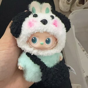 TlCiI5OFFN[|zzI Labubu 10cm h[ uu labubu4.0 Ԃ ߑZbg Zbg ʂݗpm h[ l Ή p[eB[ Be  0128