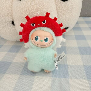 Labubu 10cm h[ uu labubu4.0 Ԃ ߑZbg Zbg ʂݗpm h[ l Ή p[eB[ Be  0133