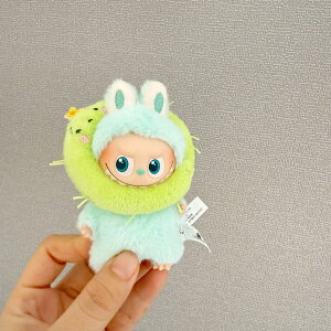Labubu 10cm h[ uu labubu4.0 Ԃ ߑZbg Zbg ʂݗpm h[ l Ή p[eB[ Be  0137