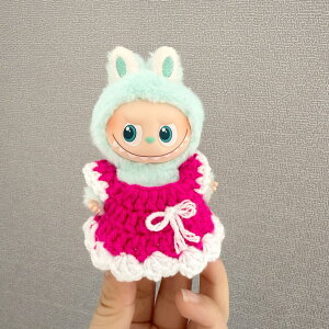 Labubu 10cm h[ uu labubu4.0 Ԃ ߑZbg Zbg ʂݗpm h[ l Ή p[eB[ Be  0138