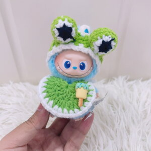 Labubu 10cm h[ uu labubu4.0 Ԃ ߑZbg Zbg ʂݗpm h[ l Ή p[eB[ Be  0153