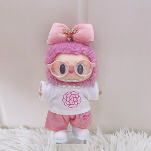 Labubu 17cm h[ uu Ԃ ߑZbg Zbg ʂݗpm h[ ꐢ 񐢑 O Ή p[eB[ Be  0156