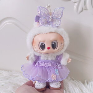 Labubu 17cm h[ uu Ԃ ߑZbg Zbg ʂݗpm h[ ꐢ 񐢑 O Ή p[eB[ Be  0170