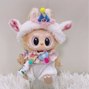 Labubu 17cm h[ uu Ԃ ߑZbg Zbg ʂݗpm h[ ꐢ 񐢑 O Ή p[eB[ Be  0199
