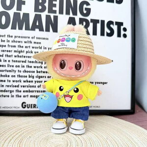 TlCiI5OFFN[|zzI Labubu 17cm h[ uu Ԃ ߑZbg Zbg ʂݗpm h[ ꐢ 񐢑 O Ή p[eB[ Be 