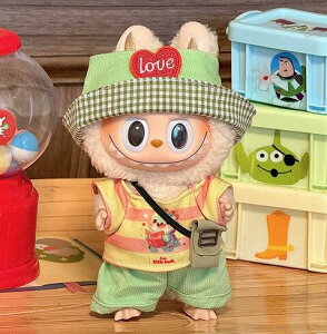 Labubu 17cm h[ uu Ԃ 3_ߑZbg Zbg ʂݗpm h[ ꐢ 񐢑 O Ή p[eB[ Be  006