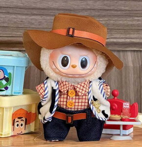 Labubu 17cm h[ uu Ԃ 3_ߑZbg Zbg ʂݗpm h[ ꐢ 񐢑 O Ή p[eB[ Be  007