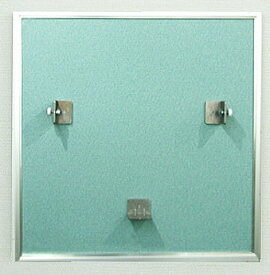 レクリエーション 吹き矢｜ネイル的用軽量バックプレート｜色は薄いグリーン｜壁掛け用