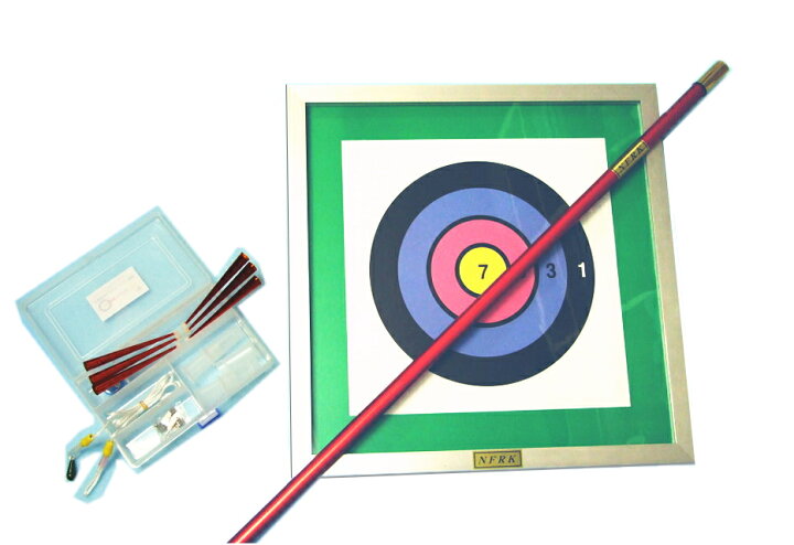 楽天市場 送料無料 レクリエーション 吹き矢 腹式呼吸法トレーニングと立姿勢が良くなる吹矢が吸盤式の矢と的でたのしめる特許取得商品 競技的吹き矢壁掛セット Qkk 筒の色は3色から選べます 健康吹き矢ライフ