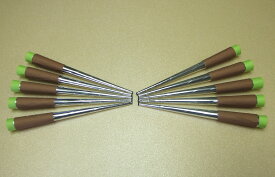 保護キャップ付きネイル矢10本セット