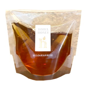 蜂和産業　ブルガリア産ローズはちみつ 120g×3袋 パウチ入り 送料無料 ハチミツ 蜂蜜