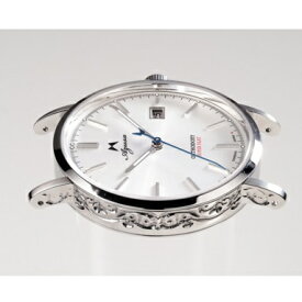 腕時計 Azusa ORTHODOXY アズサ オーソドキシー 彫刻モデル シルバー ヘッドのみ メカニカル 自動巻 日本製 オリジナル腕時計 メンズ【送料無料】