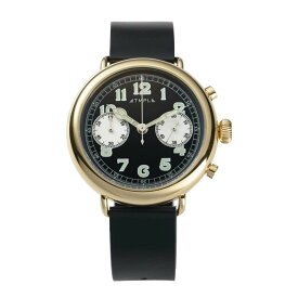 腕時計 TMPL テンプル 1910s-CG01GB ゴールド/文字盤ブラック クオーツ クロノグラフ メンズ レディース【送料無料】