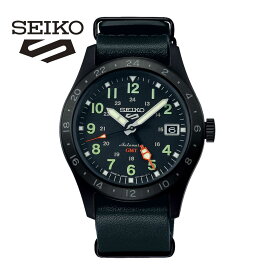 セイコー 5 スポーツ SEIKO 5 SPORTS 腕時計 SBSC013 メカニカル 自動巻 GMT メンズ