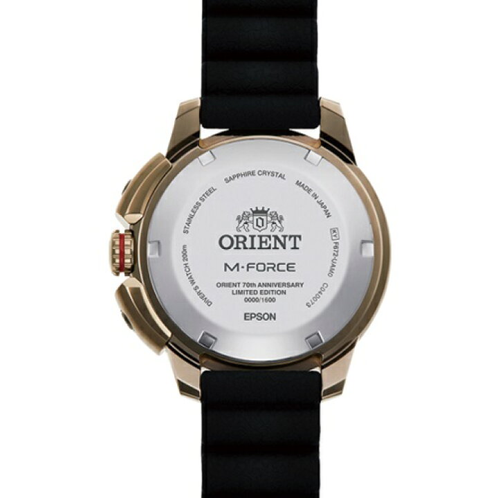 楽天市場】オリエント 腕時計 ORIENT RN-AC0L05G 70周年記念復刻モデル  