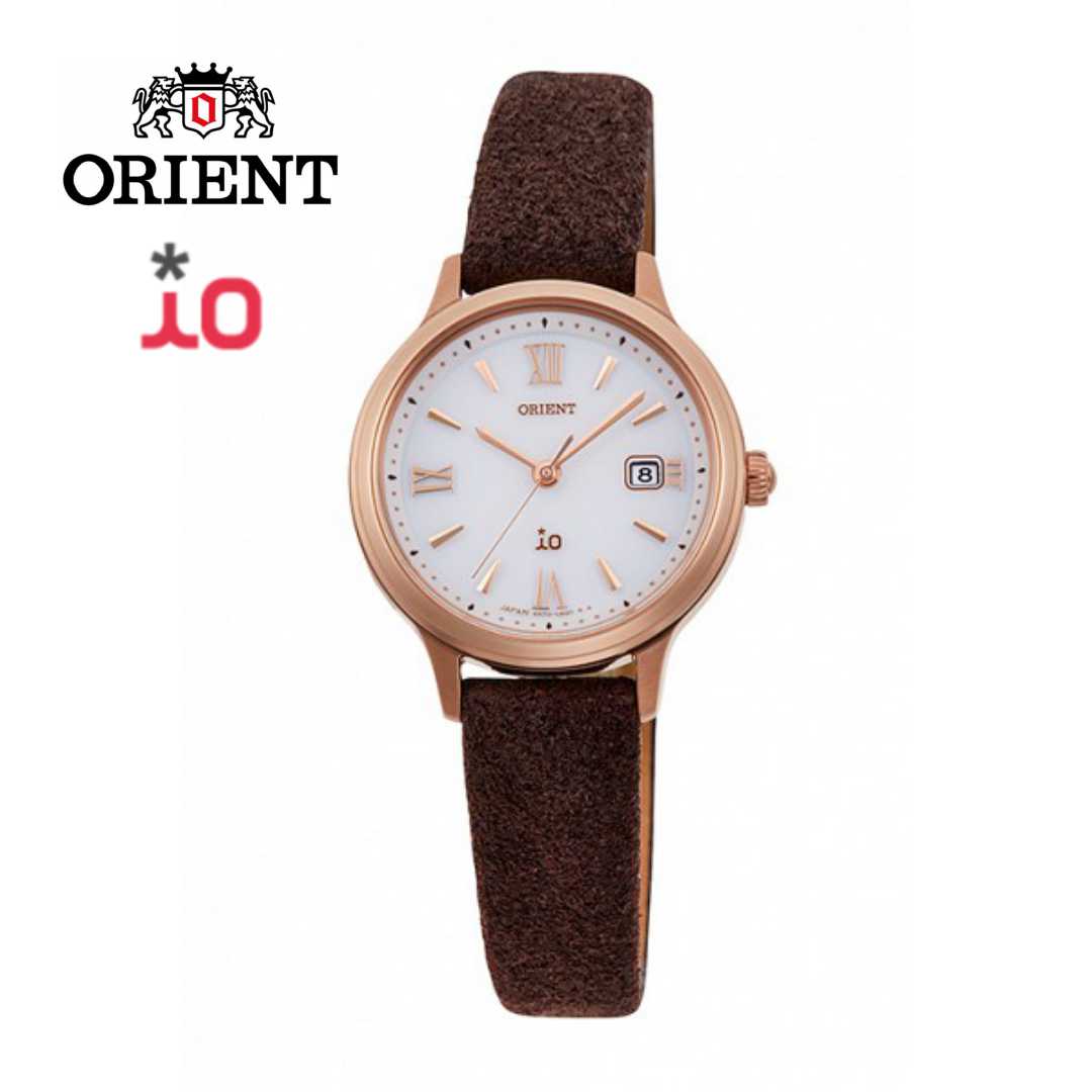 腕時計 おしゃれ プレゼント ギフト ラッピング無料 オリエント 大人女性の イオ 最大10%OFFクーポン ORIENT RN-WG0414S io 限定モデル