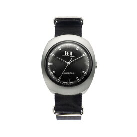 FHB エフエイチビー 腕時計 25周年モデル NOAH F930BK-NATO 2-Belt【送料無料】