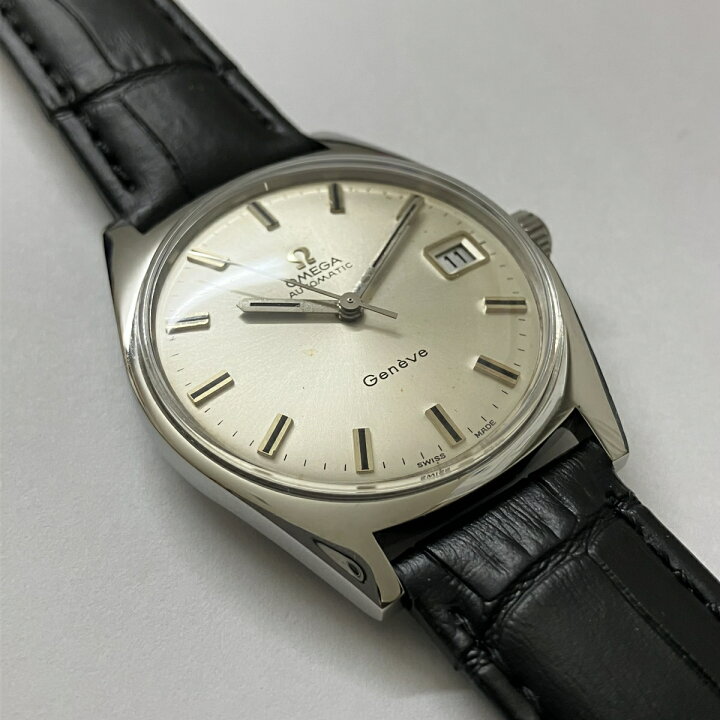 楽天市場】【中古】OMEGA Geneve オメガ ジュネーブ Cal.565 自動巻 
