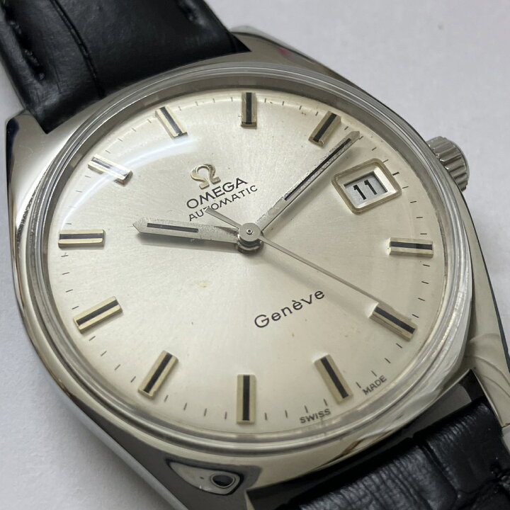 楽天市場】【中古】OMEGA Geneve オメガ ジュネーブ Cal.565 自動巻 