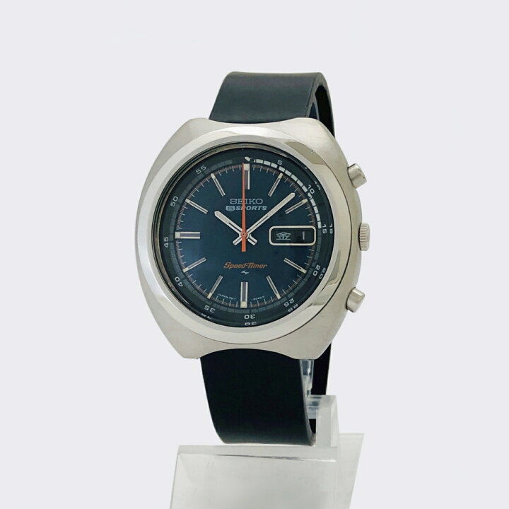 楽天市場】【中古】SEIKO セイコー 5スポーツ スピードタイマー 7017  