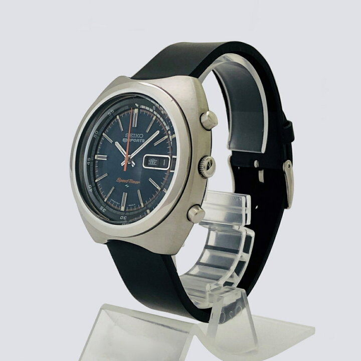 楽天市場】【中古】SEIKO セイコー 5スポーツ スピードタイマー 7017 
