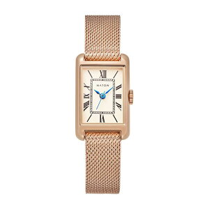 MATOW �}�g�E �r���v TSUKI �O�� SQUARE ROSE GOLD MESH mw004002 �N�I�[�c ���f�B�[�X�y���������z